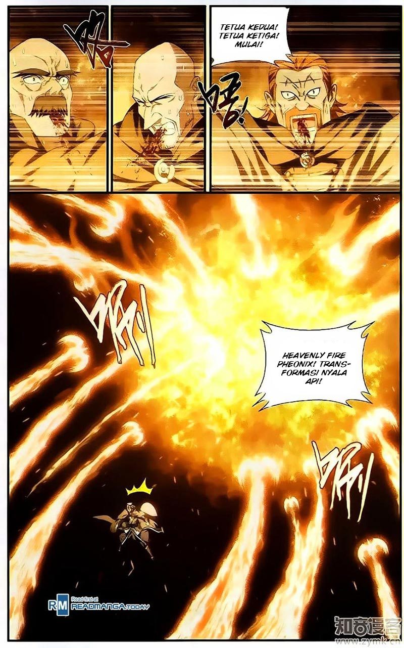Battle Through the Heavens Chapter 200 halaman 11